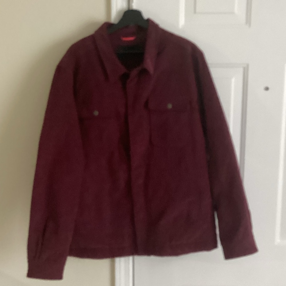 Robert Graham Burgundy Jacket